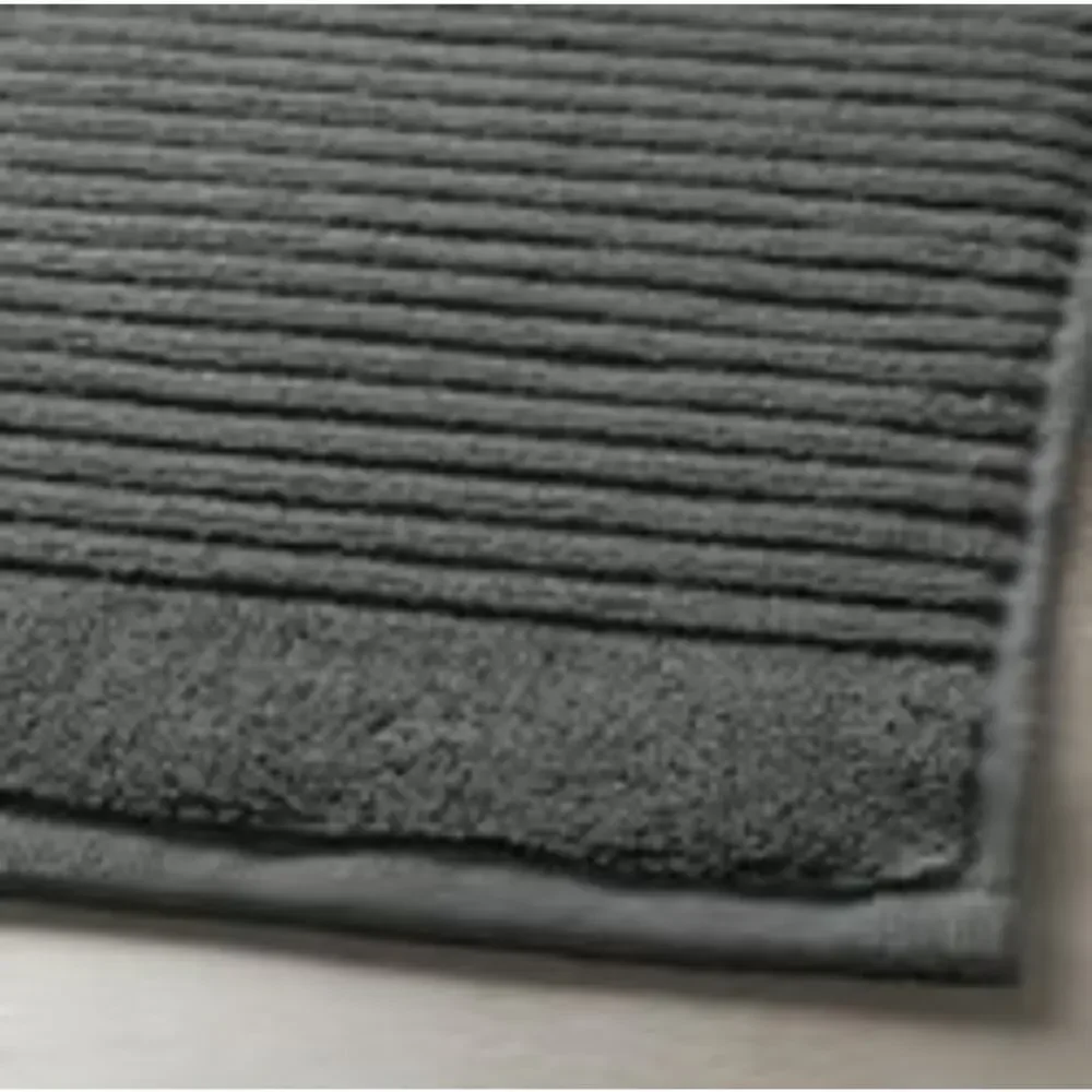 IKEA ALSTERN Dark Gray Bath Mat Your Post Shower Retreat Awaits